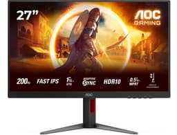 AOC 27G4HA - Full HD IPS Gaming Monitor - G-Sync Compatible - Ergonomisch - 200Hz - 27 inch — thumbnail 1