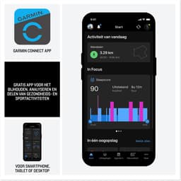 Garmin Venu 4 - Multisport smartwach - 45 mm - AMOLED - Slate Grijs/Zwart — thumbnail 12