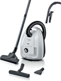 Bosch Serie 4 Stofzuiger Wit BGL38WH3H + Stofzuigerzakken PowerProtect Type G ALL BBZ41FGALL — thumbnail 12