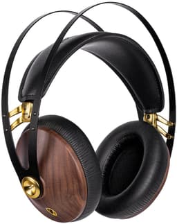 Meze Audio 99 Classics Headset Bedraad Hoofdband Oproepen/muziek Zwart, Goud, Walnoot — thumbnail 2