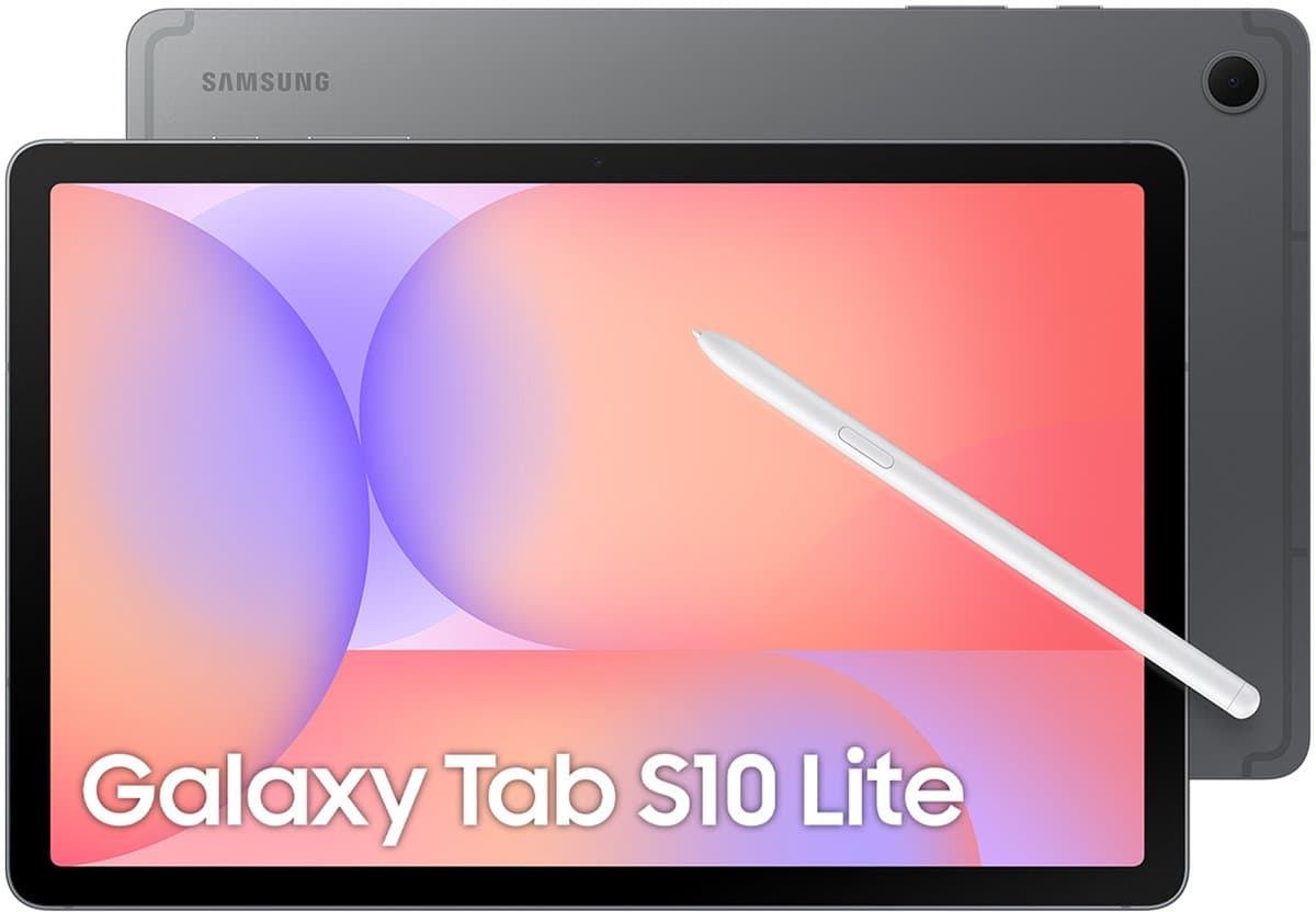 Samsung Galaxy Tab S10 Lite - WiFi- 128GB - Grijs — afbeelding 1