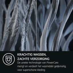 AEG LR8KOBLENZ 8000 serie PowerCare - Wasmachine - 10 kg - 1600 rpm — thumbnail 6