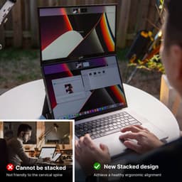 Mobile Pixels Duex Float 2 - Portable Monitor - 15.6 inch Monitor - FHD - 60hz - Draagbaar Beeldscherm - Draagbare Monitor - Extra Laptopscherm — thumbnail 9