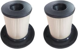 2-delige Filterset (12033215) - Geschikt voor Bosch Unlimited Serie 6 BBS611B3CN BBS611BSC Stofzuigers — thumbnail 1
