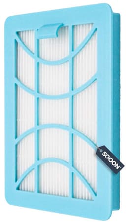 SQOON® HEPA-Filter Geschikt voor Philips Performer Compact – Vervangt CP1352 / 432200494411 — thumbnail 1