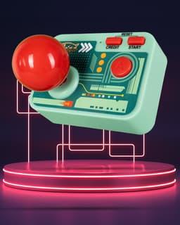 Galaga - TV plug & play - wireless controller - retro gaming — thumbnail 17