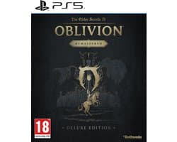 The Elder Scrolls IV - Oblivion Remastered Deluxe Edition - PS5