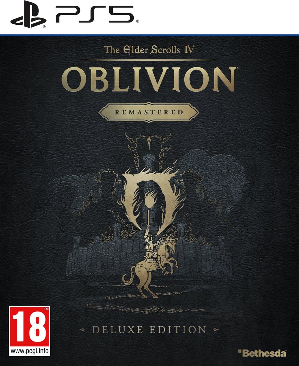 The Elder Scrolls IV - Oblivion Remastered Deluxe Edition - PS5 — afbeelding 1