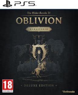 The Elder Scrolls IV - Oblivion Remastered Deluxe Edition - PS5 — thumbnail 1