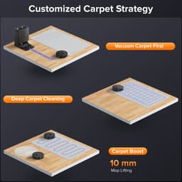 Roborock Qrevo Pro - Robotstofzuiger met dweilfunctie - Liftable mop - FlexiArm Design - Randreiniging - Qrevo S/S7 Max Ultra upgrade — thumbnail 18