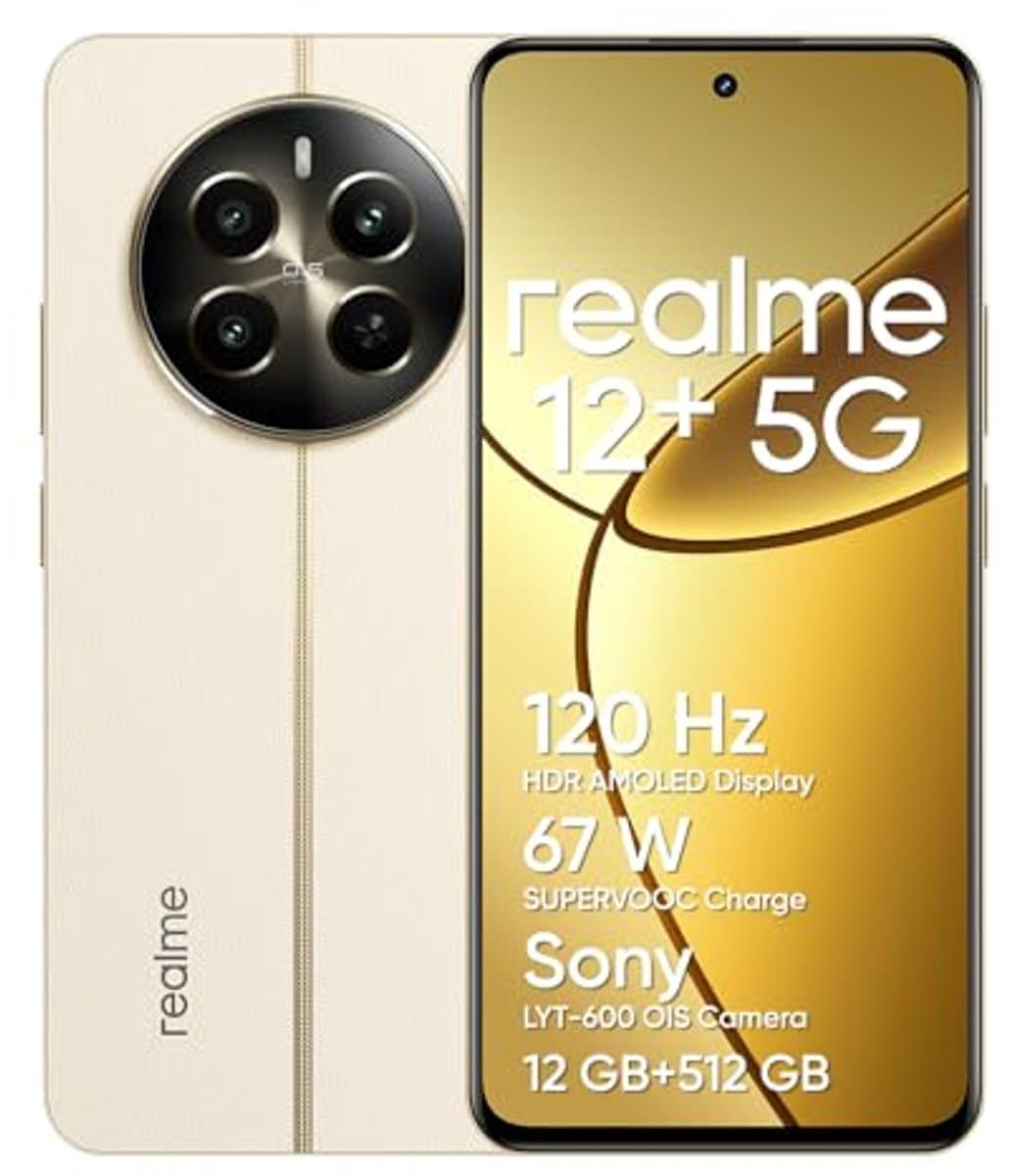 Smartphone 12GB/512GB Dual SIM met 5G en 120 Hz AMOLED-Display — afbeelding 1
