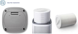 Clean Air Optima® CA-507 Smart - Intelligente HEPA Ionisator Luchtreiniger - 360° Airflow - Extreem stil met sleepmode! <10dB(A)! — thumbnail 13