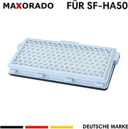 Maxorado 2 stuks Hepa actief koolfilter - filter geschikt voor Miele S5, S8, C2, C3, SF-AH-50, SF-HA-50 - Compleet C2, Compleet C3, Compact C1, Compact C2 — thumbnail 3