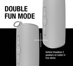 Fresh 'n Rebel Bold M2 - Waterdichte Draagbare Bluetooth Speaker - 24 uur speeltijd - Ice Grey — thumbnail 8