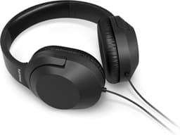 Over-Ear Stereo Hoofdtelefoon Bedraad (2-m-Kabel, 40-mm Neodymium-Drivers, Passieve Geluidsisolatie, Verstelbare en Lichte Hoofdband) Zwart — thumbnail 6