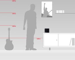 Teufel ONE S - Compacte wifi/ bluetooth speaker - Multiroom compatibel - zwart — thumbnail 6