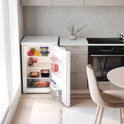 KitchenBrothers Koelkast - 127L - Tafelmodel - IJskast - Frigo - Vrijstaand - Wit — thumbnail 7