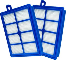 Fixem® - Geschikt voor philips stofzuiger filter Performer - PowerPro - Jetmaxx series HEPA filter - 2 stuks - Gelijk aan FC8031 - FC8031/01 - AFS1W - EFH12W — thumbnail 2