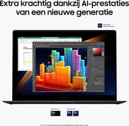 Samsung Galaxy Book4 Pro - NP940XGK-KG2NL - QWERTY — thumbnail 8