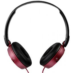 Sony MDR-ZX310AP - On-ear koptelefoon - Rood — thumbnail 4