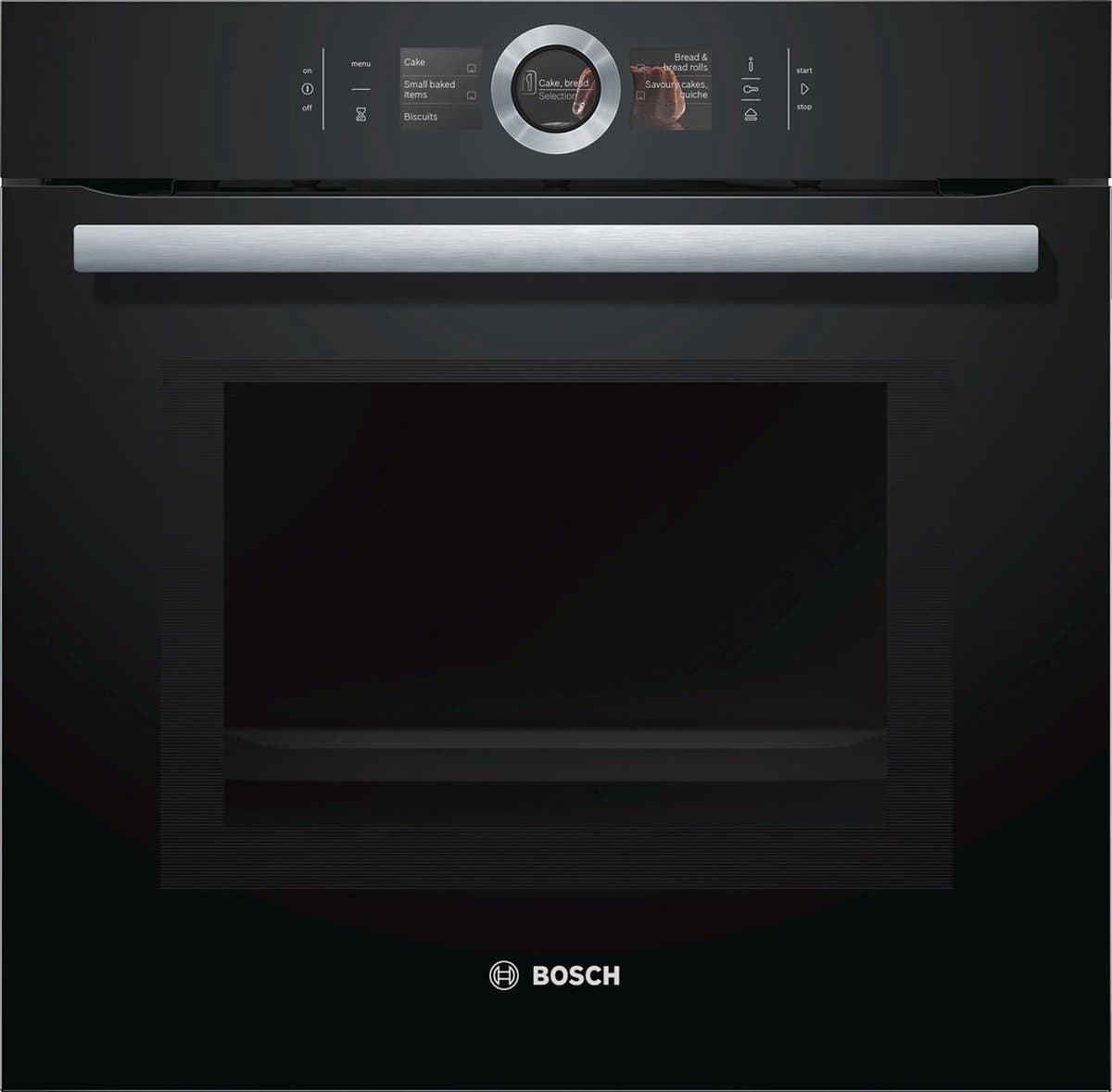 Bosch HNG6764B6 - Serie 8 - Inbouw oven met stoomtoevoeging - HomeConnect — afbeelding 1