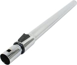 Miele - Bosch - Philips - telescoopbuis  - 35mm - 2-delig +vierkant gat - chroom — thumbnail 1