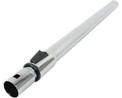 Miele - Bosch - Philips - telescoopbuis - 35mm - 2-delig +vierkant gat - chroom
