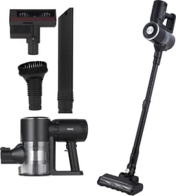 MOA Steelstofzuiger Draadloos - Zonder Zak - Op Accu - 2-in-1 - 180W - Vacuum Cleaner - Zwart - Draadloze stofzuiger — thumbnail 1
