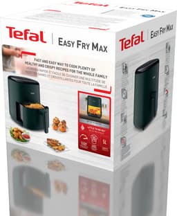 Tefal Easy Fry Max EY2453 - Airfryer - 5L - 1500W - Voor 6 personen - Zwart — thumbnail 9