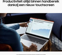 Samsung Galaxy Book4 Pro - NP940XGK-KG2NL - QWERTY — thumbnail 9