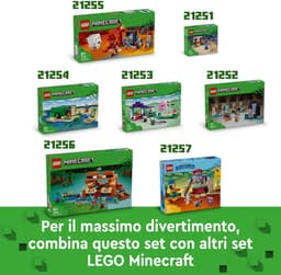LEGO Minecraft Het kikkerhuis - 21256 — thumbnail 9