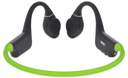 Creative Outlier Free+ Bone Conduction hoofdtelefoon - verstelbare transducers, IPX5 las- en spatbescherming, tot 10 uur batterijduur (grijs en limoengroen) — thumbnail 8