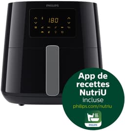Philips Airfryer Essential 3000 Series - HD9270/70 - 6,2 liter (XL) - Heteluchtfriteuse - 7 snelkeuze programma's - 90% minder vet — thumbnail 14