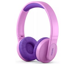 Philips TAK4206 - Bluetooth Kinder Koptelefoon - On-Ear Volumebegrenzing - Roze — thumbnail 1