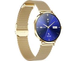 XCOAST SIONA 2 Smartwatch Goud