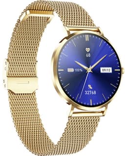 XCOAST SIONA 2 Smartwatch Goud — thumbnail 1