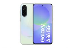Samsung Galaxy A36 - 5G - 256GB - Awesome Lime + 1 jaar extra garantie — thumbnail 2