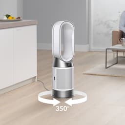 Dyson Purifier Hot+Cool HP1 - Luchtreiniger - Ventilator - Verwarmingsfunctie - HEPA filter - Wit — thumbnail 3