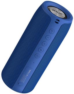 Zealot S51 Bluetooth Speaker – Krachtig & Draagbaar – Tot 10 Uur Speeltijd – Rijk Stereo-geluid & Extra Bas – IPX5 Waterbestendig — thumbnail 1