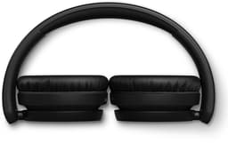 PHILIPS TAH5209BK lichtgewicht On Ear draadloze Bluetooth Headphones met Passive Noise Isolation - 65 uur afspeeltijd, natuurlijk geluid, heldere gesprekken, dynamische bass, 2 uur USB-laden - Zwart — thumbnail 4