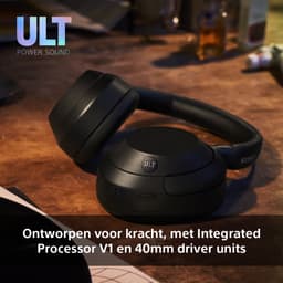 Sony ULT Wear - Draadloze Noise Cancelling koptelefoon met ULT Power Sound - Off White — thumbnail 12