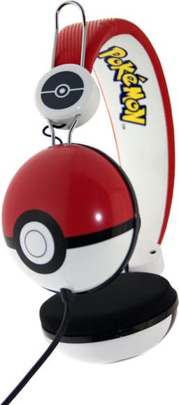 Pokémon - Pokéball - kinderkoptelefoon met volumebegrenzing - verstelbaar - comfortabel — thumbnail 6