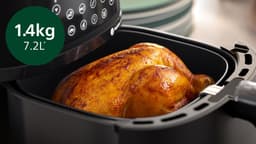 Philips 5000 series Airfryer - XXL Connected - HD9285/90 - 7.2L - Tot 6 Personen - Zwart — thumbnail 18