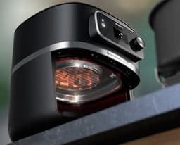 Philips 7000 Series Airfryer - Combi XXL Connected - HD9880/90 - Rapid CombiAir - 8.3L - Tot 6 personen - Met Voedselthermometer — thumbnail 8