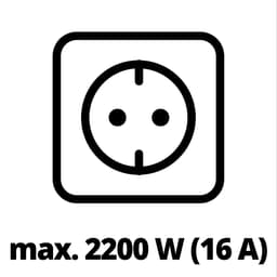 Einhell Elektrische Nat-/Droogzuiger TE-VC 2025 SACL - 1200 W - 200 mbar - 25 L - Stofbeschermingsklasse L - Automatisch stopcontact: 2200 W - Incl. mondstukken en filter — thumbnail 5