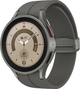 Samsung Galaxy Watch5 Pro - Smartwatch heren en dames - 45 mm - Titanium — thumbnail 11
