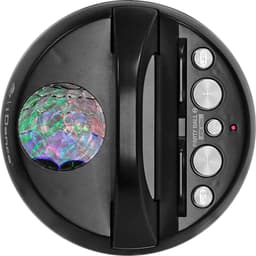 iDance BB10K Bluetooth Party Box met Disco LED-verlichting - Zwart/Grijs — thumbnail 4