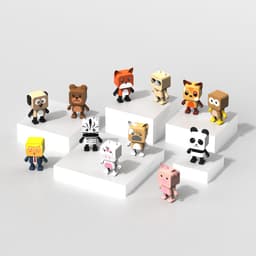 MOB Dancing Animals Cat - Bluetooth luidspreker — thumbnail 8