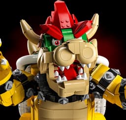 LEGO Super Mario De machtige Bowser, Bouwbaar 3D Model, Verzamelitem & Cadeau Idee - 71411 — thumbnail 15
