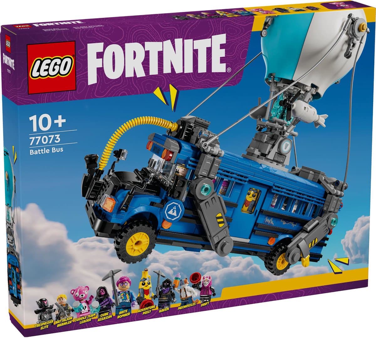 LEGO Fortnite Battle Bus uit de videogame - 77073 — afbeelding 1